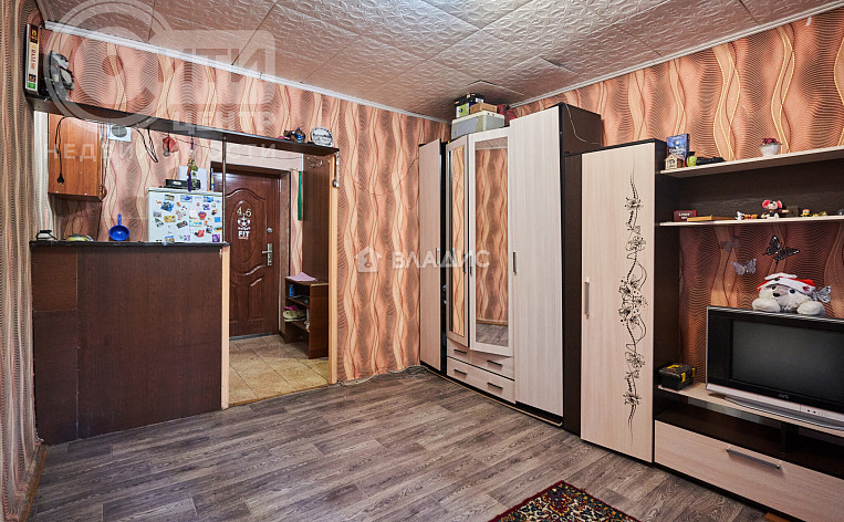 1-Комнатная квартира 18.60м², эт. 2, фото 17
