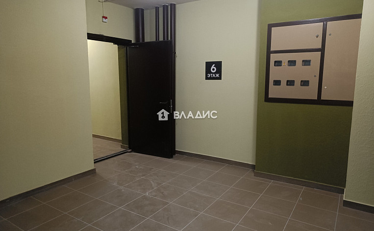 1-Комнатная квартира 46.20м², эт. 6, фото 23