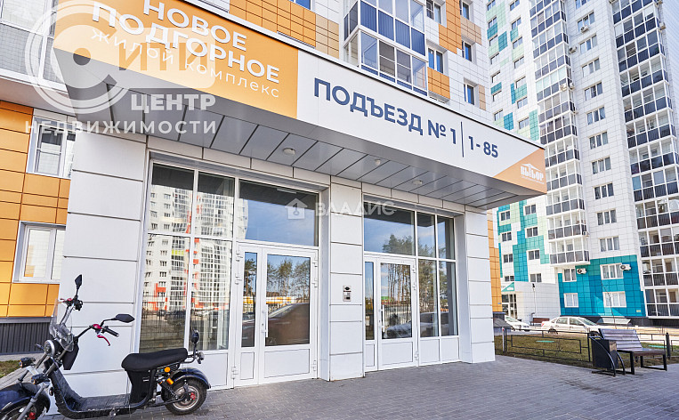 1-Комнатная квартира 37.10м², эт. 2, фото 15