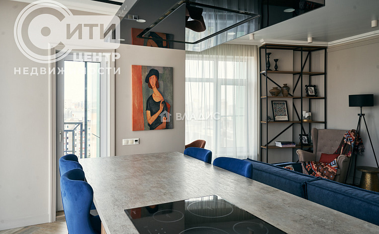 3-Комнатная квартира 78.00м², эт. 12, фото 40