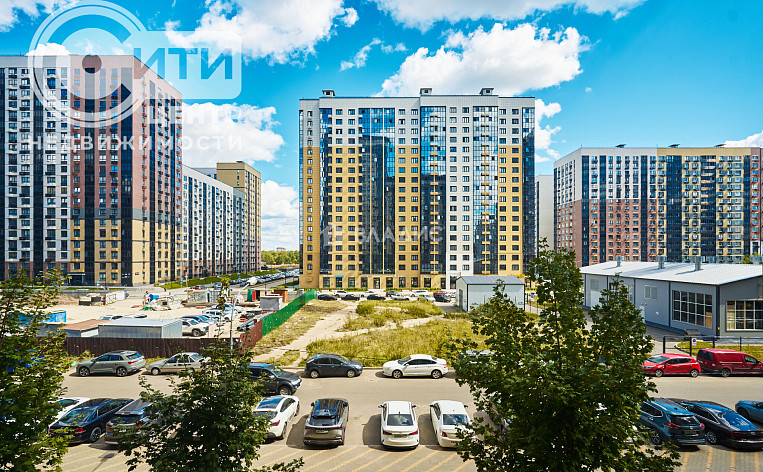 2-Комнатная квартира 59.40м², эт. 3, фото 27