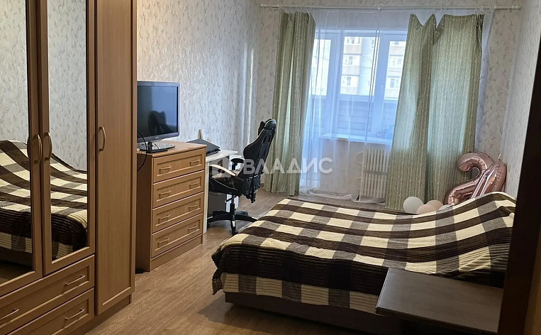 1-Комнатная квартира 46.20м², эт. 11, фото 20