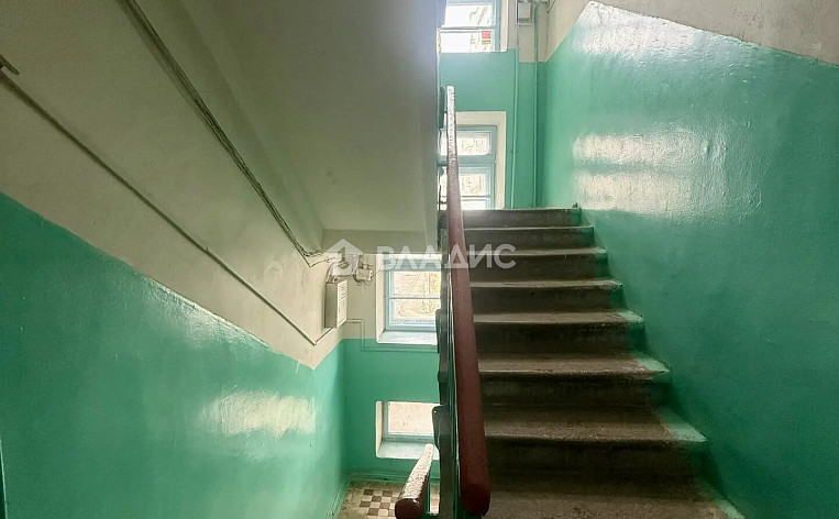 1-Комнатная квартира 31.90м², эт. 3, фото 21