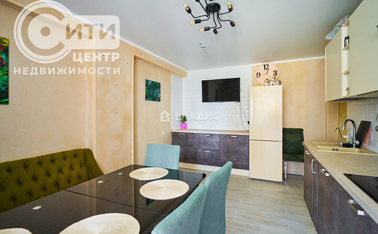2-Комнатная квартира 59.40м², эт. 3, фото 27