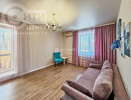 1-Комнатная квартира 46.70м²
