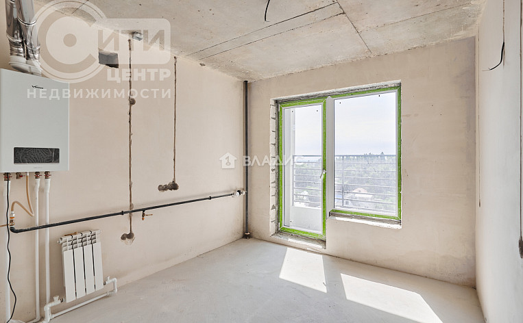 1-Комнатная квартира 38.60м², эт. 8, фото 40