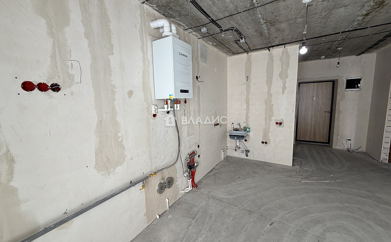 1-Комнатная квартира 40.40м², эт. 1, фото 20
