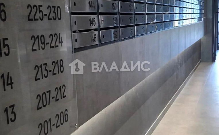 1-Комнатная квартира 47.20м², эт. 12, фото 14