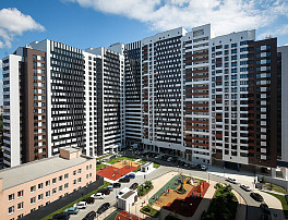 1-Комнатная квартира 42.90м²