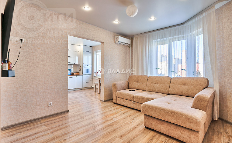 3-Комнатная квартира 89.60м², эт. 4, фото 24