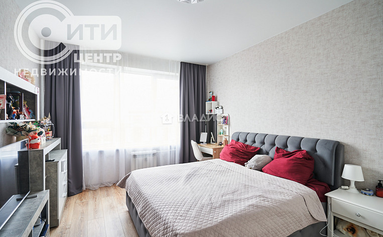 3-Комнатная квартира 81.40м², эт. 16, фото 36