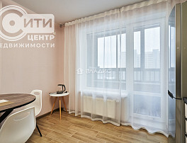 1-Комнатная квартира 37.50м²