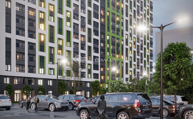 1-комнатная квартира, 42.14 м2, эт. 24, id: 758700, фото 12