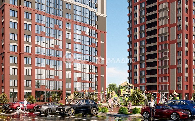 1-комнатная квартира, 39.87 м2, эт. 6, id: 753316, фото 7