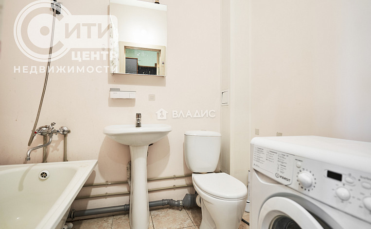 1-Комнатная квартира 33.80м², эт. 13, фото 30