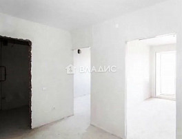 1-Комнатная квартира 43.54м²