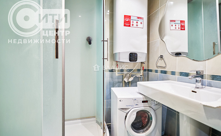 3-Комнатная квартира 67.40м², эт. 2, фото 31