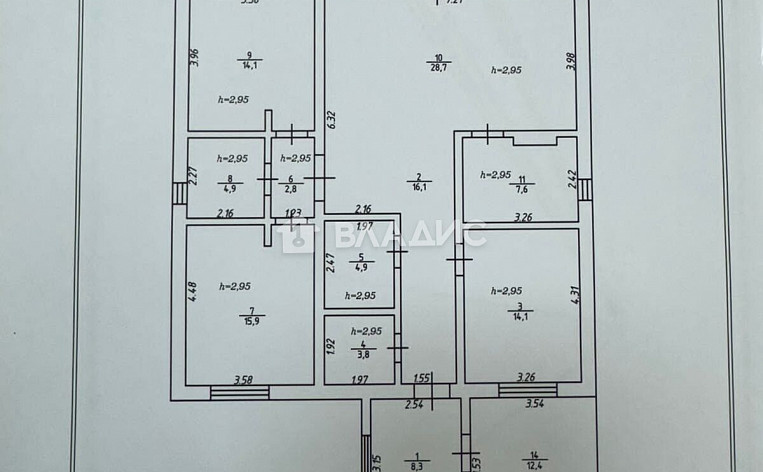 Дом 119.60м², фото 40