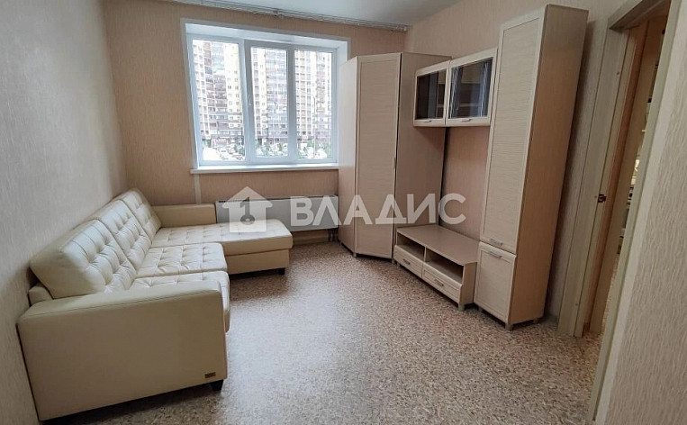 1-Комнатная квартира 34.00м², эт. 2, фото 5