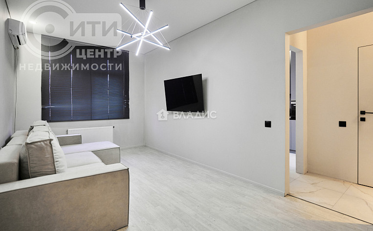 1-Комнатная квартира 37.30м², эт. 2, фото 14