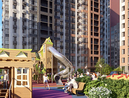 2-Комнатная квартира 56.43м²