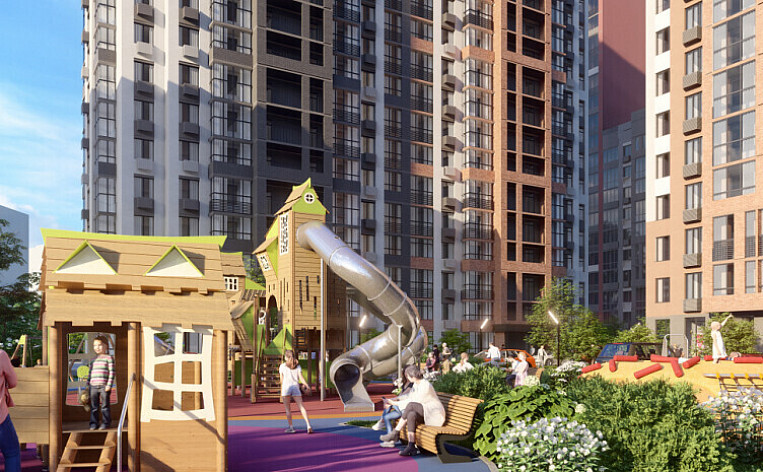 1-Комнатная квартира 39.66м², эт. 14, фото 8