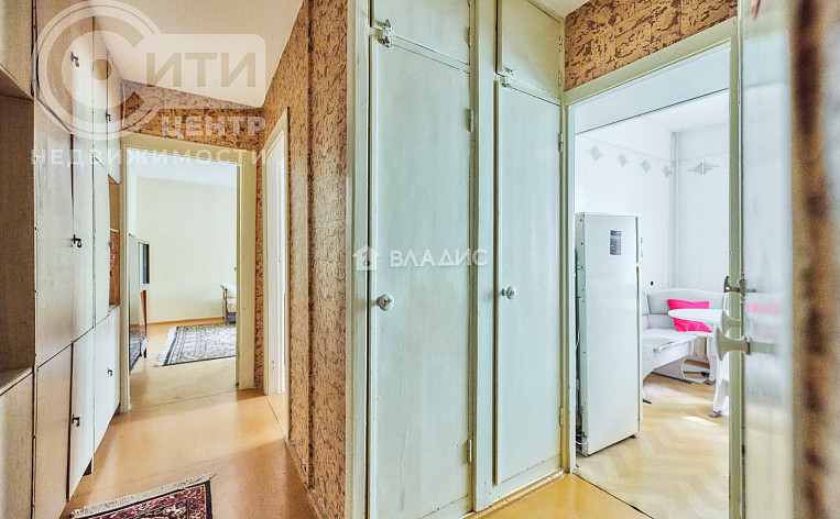 3-Комнатная квартира 55.40м², эт. 3, фото 33
