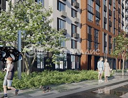 1-комнатная квартира, 23.79 м2