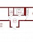 1-комнатная квартира, 41.93 м2, эт. 17, id: 945468, фото 1