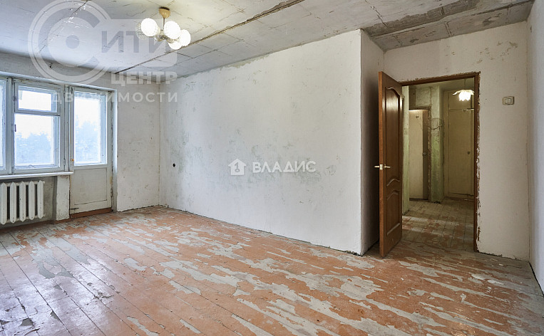 2-Комнатная квартира 46.10м², эт. 4, фото 23