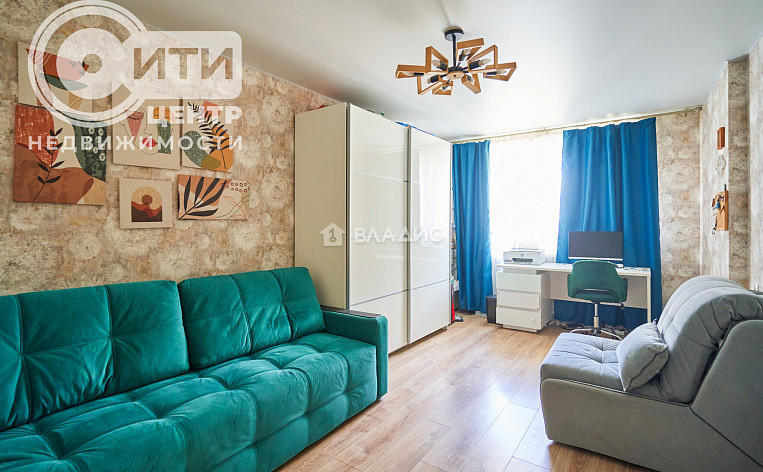 2-Комнатная квартира 59.40м², эт. 3, фото 27