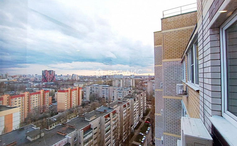 1-Комнатная квартира 35.00м², эт. 19, фото 36