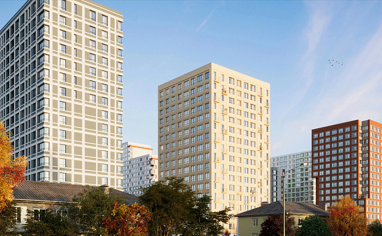 1-Комнатная квартира 41.10м², эт. 2, фото 7