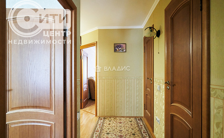 3-Комнатная квартира 61.10м², эт. 2, фото 36