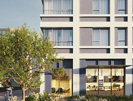 1-Комнатная квартира 41.10м²