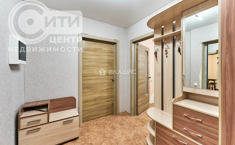 1-Комнатная квартира 45.60м², эт. 10, фото 40