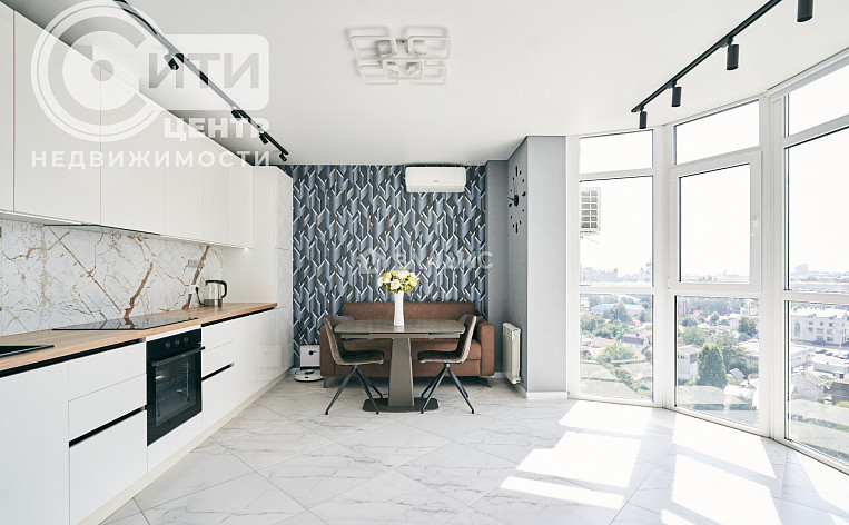 3-Комнатная квартира 90.60м², эт. 13, фото 18
