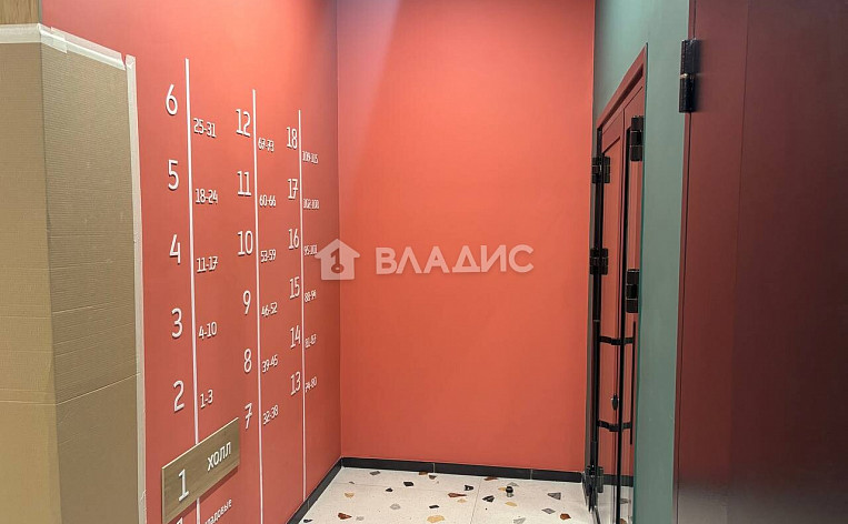 1-Комнатная квартира 50.64м², эт. 6, фото 19