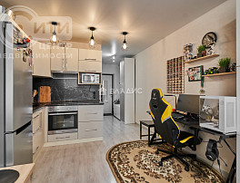 Студия 28.90м²