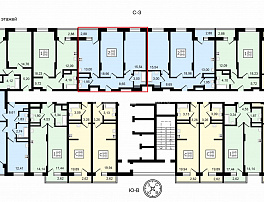 2-комнатная квартира, 62.54 м2