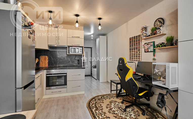 Студия 28.90м², эт. 8, фото 15