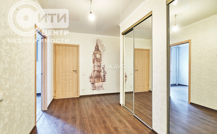3-Комнатная квартира 89.30м², эт. 4, фото 21