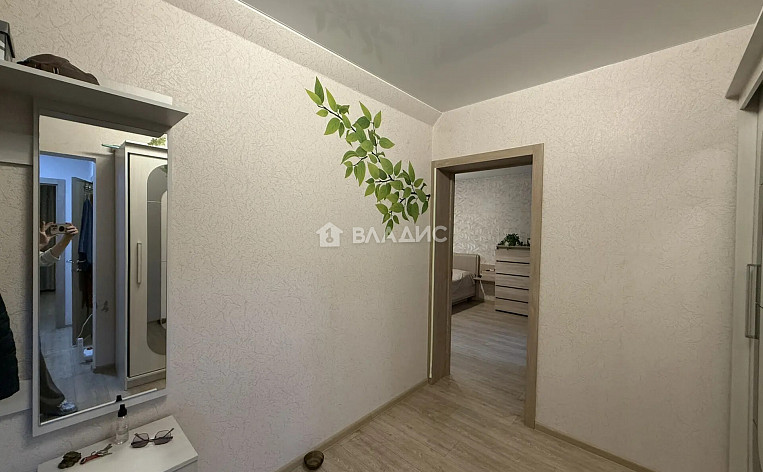 2-Комнатная квартира 64.10м², эт. 11, фото 13