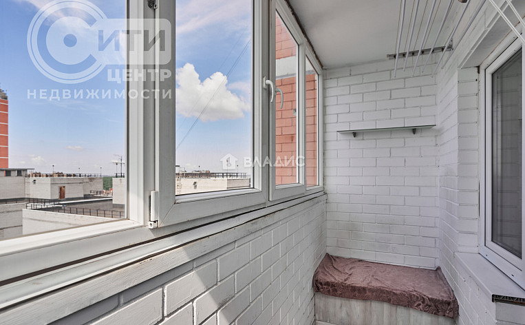 2-Комнатная квартира 60.60м², эт. 20, фото 36