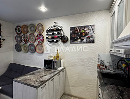 1-Комнатная квартира 39.70м²