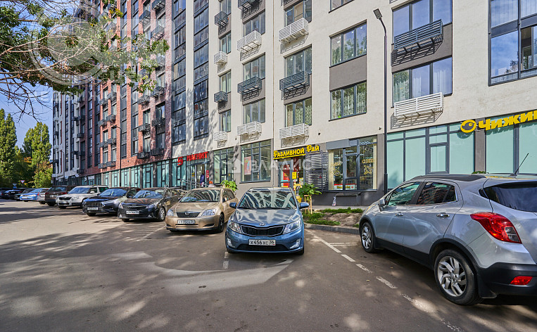 Студия 24.50м², эт. 8, фото 32