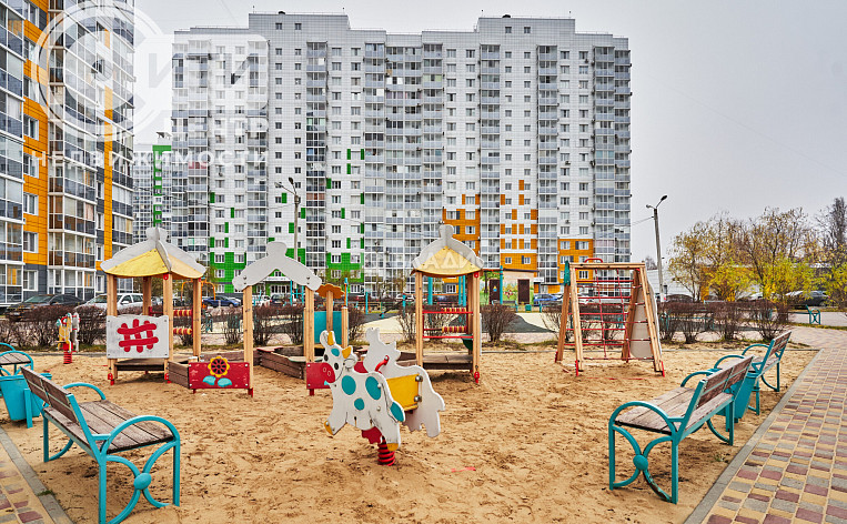 1-Комнатная квартира 37.50м², эт. 4, фото 13