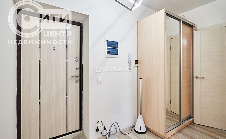 1-Комнатная квартира 48.90м², эт. 1, фото 34
