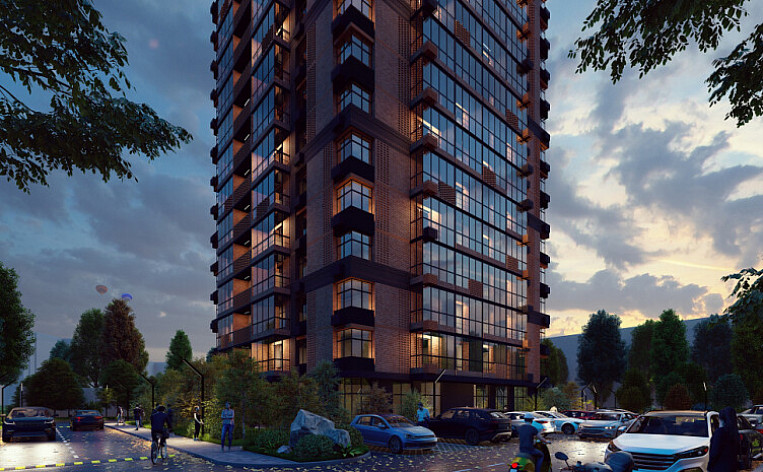 2-Комнатная квартира 62.72м², эт. 18, фото 4