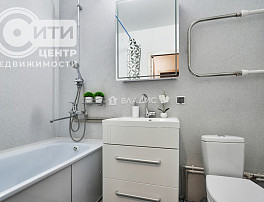 1-Комнатная квартира 38.60м²